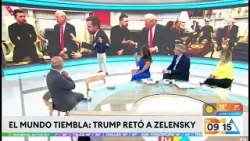 Trump y Zelenski: Incertidumbre tras tenso encuentro en la Casa Blanca | Tu Día | Canal 13