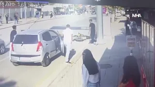 Ani Dönüş Kazayı Beraberinde Getirdi!