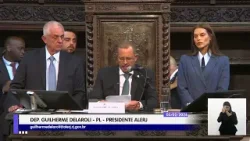 Abertura da 4ª Sessão Legislativa da 13ª Legislatura Abertura da 4ª Sessão Legislativa da 13ª Legislatura