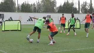Mourinho sigue incorpora poco a poco mundialistas a la pretemporada del Real Madrid