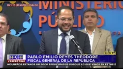 Fiscal Pablo Emilio Reyes: “Mi gestión estará orientada a combatir la impunidad”