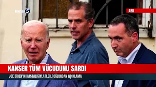 Cancer has spread through his entire body! Hunter Biden speaks out on his father's illness