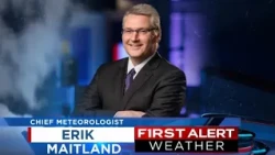 First Alert Forecast - Another 80 degree day before rain and cooler times!