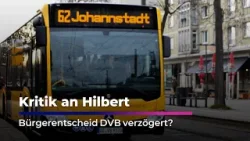 Streit um Bürgerbegehren zum Dresdner Nahverkehr | Sachsen Fernsehen