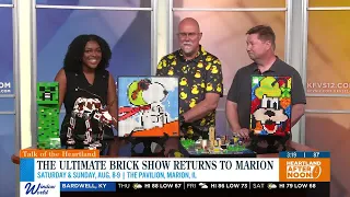Ultimate Brick Show returns to Marion, Ill.
