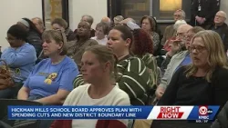 Hickman Mills school district faces $14M shortfall, approves layoffs and school closures