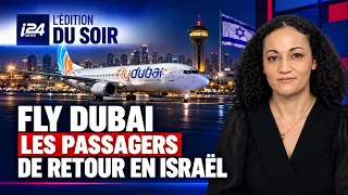 FlyDubai : les passagers de retour en Israël