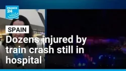Dozens injured by train crash in southern Spain still in hospital • FRANCE 24 English