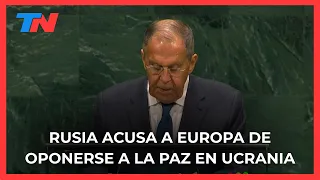 Russia accuses Europe of systematically opposing a peace deal in Ukraine