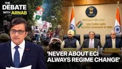 'Always About Regime Change': Swapnil Kothari On ECI Row | Debate With Arnab