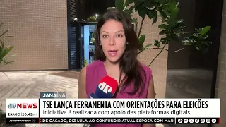 TSE lança plataforma de orientação com orientações nas Eleições