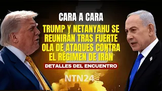 Trump and Netanyahu face to face after firm wave of attacks against Iranian regime: meeting details