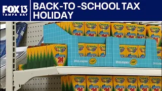 Florida's Back-to-School Tax Holiday begins: Here's what's included
