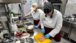 Młodzi Kucharze w Akcji!  I Regionalny Konkurs MASFROST CHEF w Ziębicach