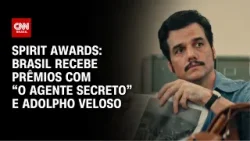 "O Agente Secreto" e Adolpho Veloso vencem Spirit Awards | CNN PRIME TIME "O Agente Secreto" e Adolpho Veloso vencem Spirit Awards | CNN PRIME TIME