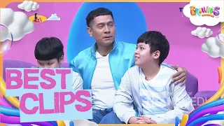Cerita Kedua Anak Adi Nugroho yang Ikut Olimpiade Matemaika #Brownis
