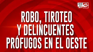 ¡Furia vecinal y baño de sangre! Un delincuente muerto y un abuelo peleando por su vida