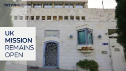 UK says its consulate in occupied East Jerusalem won't close