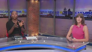 WREG Memphis Weather Sunday Daybreak 7/26/26