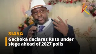 Gachoka declares Ruto under siege ahead of 2027 polls
