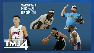 Marotta's Mic Drop: Should the Bucks keep Tyler Herro? Will LeBron and Giannis team up?