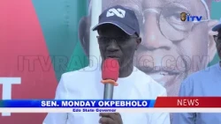 ‎Gov. Okpebholo Says Edo APC Ready For 2027 Elections, Targets 2.5 Million Votes For Pres. Tinubu