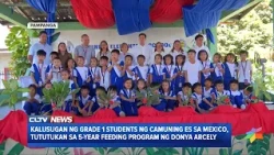 Kalusugan ng Grade 1 students ng Camuning ES, tututukan sa 5-year feeding program ng Donya Arcely