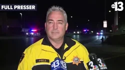 FULL BRIEFING: Police say argument led to fatal stabbing near intersection of Lake Mead and Buffalo