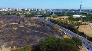 Fonte Laurentina fire, 9th District: "The second phase begins: challenging the mafia"