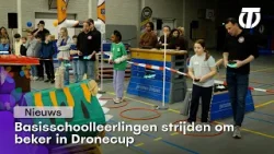 Basisschoolleerlingen strijden om beker in Dronecup - Nieuws