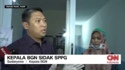 Kepala BGN Sidak SPPG, Resmikan 980 SPPG di 16 Provinsi