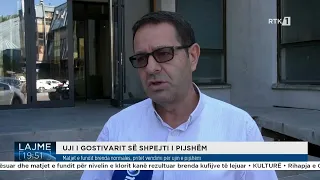 Matjet e fundit brenda normales, pritet vendimi për ujin e pijshëm