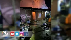 EDİRNE'DE YAŞLI KADININ EVİ ALEVLERE TESLİM OLDU