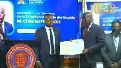 Enstalasyon Chesnel François kòm nouvo direktè jeneral DGI Enstalasyon Chesnel François kòm nouvo direktè jeneral DGI