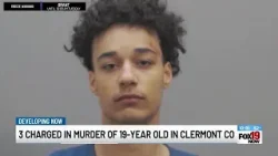 3 charged with murder of 19-year-old in Clermont Co.