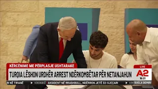 Kërcënime me përplasje ushtarake, Turqia lëshon urdhër arrest ndërkombëtar për Netanjahun