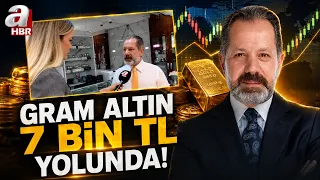 Gold's Best Performance in 7 Months! İslam Memiş Reveals the 'GRAM GOLD' Target!