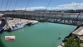 Pescara. Found dead under the Ponte del Mare