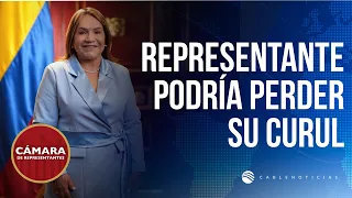 Luz Marina Gordillo faces loss of seat over alleged dual party affiliation