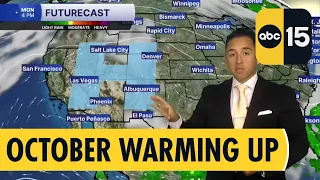 Arizona Warms Up As October Begins