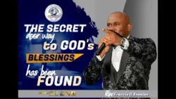 The secret door way to God's blessings, has been found!