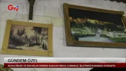 MUHACİRLER VE ENSARLAR DERNEK BAŞKANI RESUL KORKMAZ, İŞLETMESİ HAKKINDA KONUŞTU