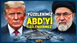 Masada Nükleer, Sahada Füze! İran-ABD Hattında Kritik Gün | NTV