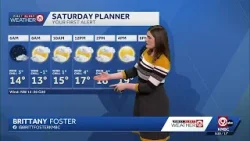 Frigid & windy Saturday in Kansas City