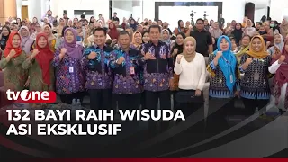 Peringatan Pekan Menyusui Sedunia 2026, Bupati Tangerang Wisuda 132 Bayi Penerima ASI Eksklusif
