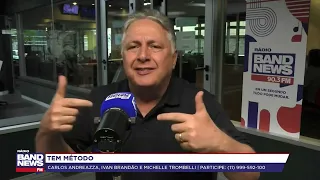 Anthony Garotinho (Republicanos) is the first candidate interviewed by BandNews FM Rio