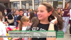 Humanitarni bazar u OŠ „Bratstvo“ okupio decu, roditelje i nastavnike
