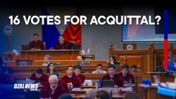 Atty. Topacio, iginiit na 16 votes pa rin ang 2/3 ng Impeachment Voting Threshold | DZXL News