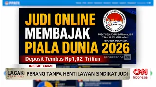 Perang Tanpa Henti Lawan Sindikat Judi, Transaksi Capai Rp86,82 Triliun