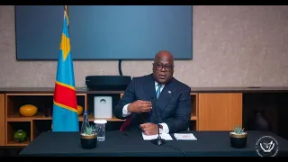 LIVE - PRESIDENT FELIX TSHISEKEDI PRESIDES OVER THE COUNCIL OF MINISTERS MEETING